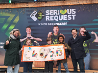 Foto bij artikel Opbrengst sponsorloop